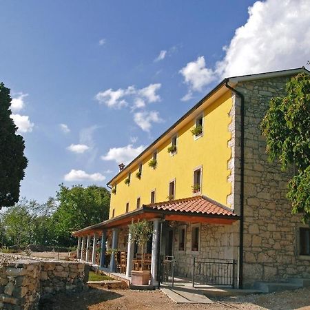 Villa Calussovo Ripenda Kras Exteriér fotografie