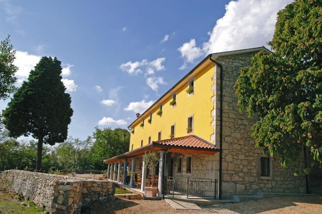 Villa Calussovo Ripenda Kras Exteriér fotografie