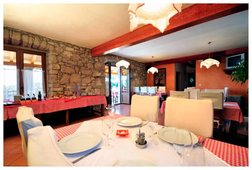 Villa Calussovo Ripenda Kras Exteriér fotografie