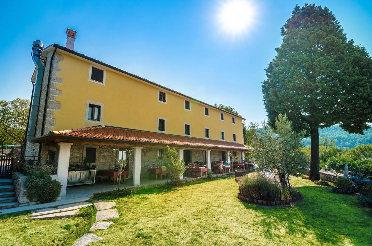 Villa Calussovo Ripenda Kras Exteriér fotografie