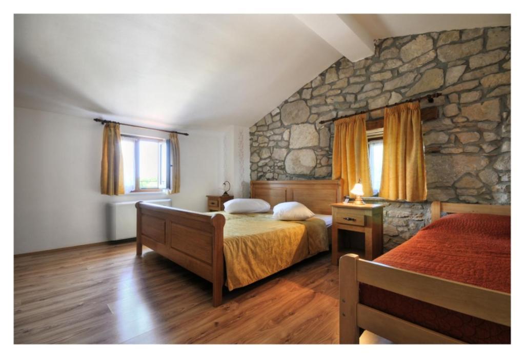 Villa Calussovo Ripenda Kras Exteriér fotografie