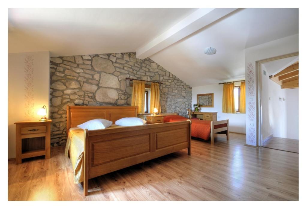 Villa Calussovo Ripenda Kras Exteriér fotografie