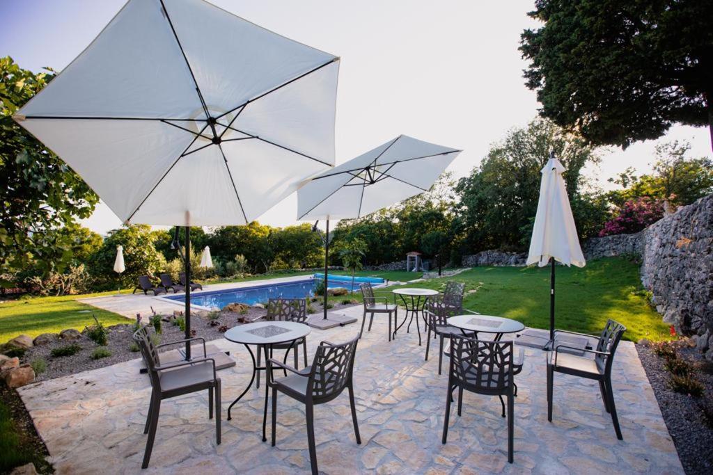 Villa Calussovo Ripenda Kras Exteriér fotografie